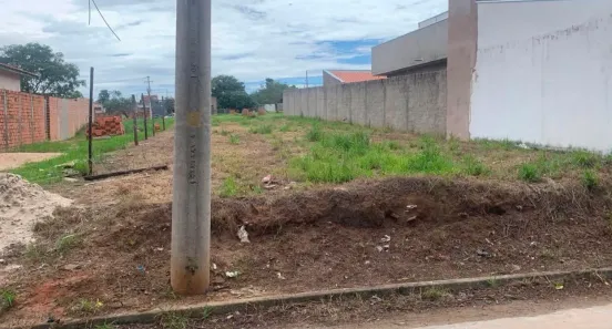 Lote/Terreno à venda, 360m² no Jardim Botucatu (Rubião Júnior), Botucatu
