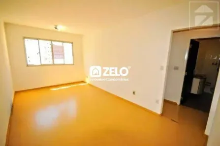 Apartamento com 1 Quarto para alugar, 56m² no Centro, Campinas