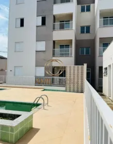 Apartamento com 2 Quartos à venda, 54m² no Jardim Colonial, São José dos Campos