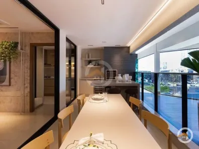 Apartamento com 4 Quartos à venda, 195m² no Setor Marista, Goiânia