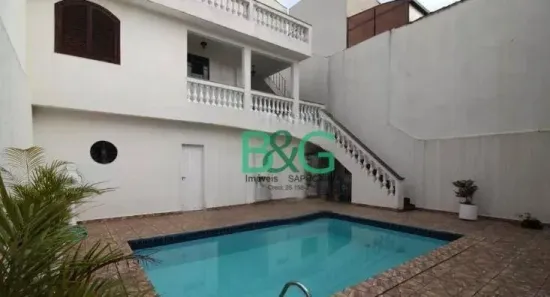 Sobrado com 5 Quartos para alugar, 340m² no Vila Campo Grande, São Paulo