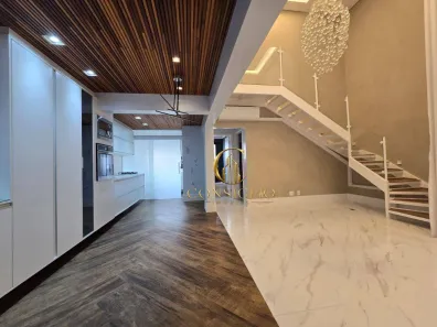Cobertura com 3 Quartos para alugar, 111m² no Parque Residencial Aquarius, São José dos Campos
