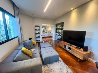 Apartamento com 4 Quartos para alugar, 442m² no Vila Nova Conceição, São Paulo