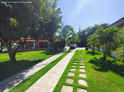 Casa de Condomínio com 4 Quartos à venda, 350m² no Busca Vida (Abrantes), Camaçari