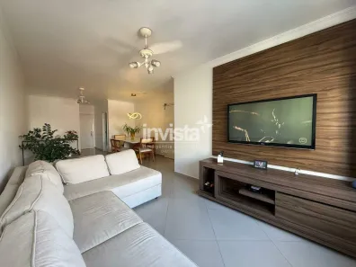 Apartamento com 3 Quartos à venda, 116m² no Campo Grande, Santos