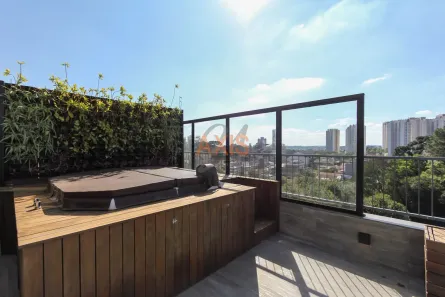Cobertura com 3 Quartos à venda, 214m² no Campo Comprido, Curitiba