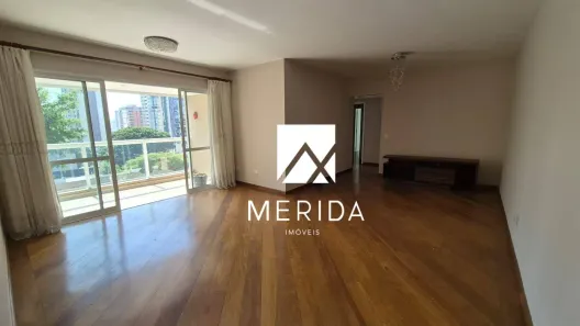 Apartamento com 3 Quartos para alugar, 122m² no Jardim, Santo André