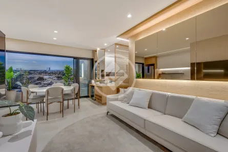 Apartamento com 3 Quartos à venda, 77m² no Parque Amazônia, Goiânia