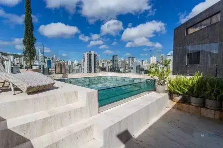 Cobertura com 3 Quartos à venda, 210m² no Sion, Belo Horizonte