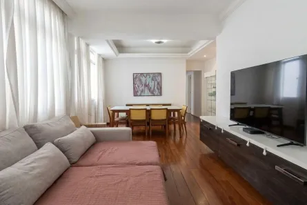 Apartamento com 3 Quartos à venda, 140m² no Sion, Belo Horizonte