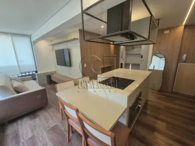 Apartamento com 1 Quarto para alugar, 47m² no Dezoito do Forte Empresarial/Alphaville., Barueri