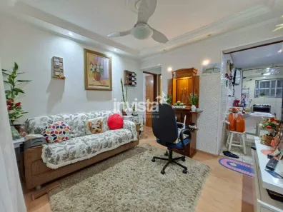 Apartamento com 1 Quarto à venda, 60m² no Aparecida, Santos