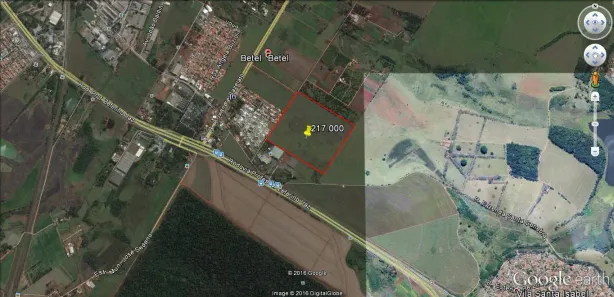 Lote/Terreno à venda, 217000m² no Betel, Paulínia