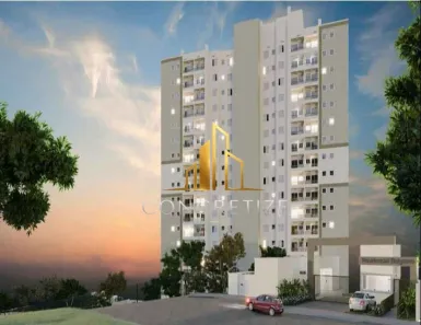 Apartamento com 2 Quartos à venda, 51m² no Jardim Marambá, Bauru