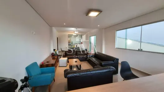 Casa com 4 Quartos à venda, 151m² no Havaí, Belo Horizonte