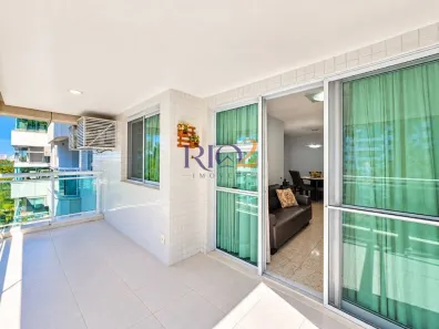 Apartamento com 3 Quartos para alugar, 117m² no Barra Olímpica, Rio de Janeiro