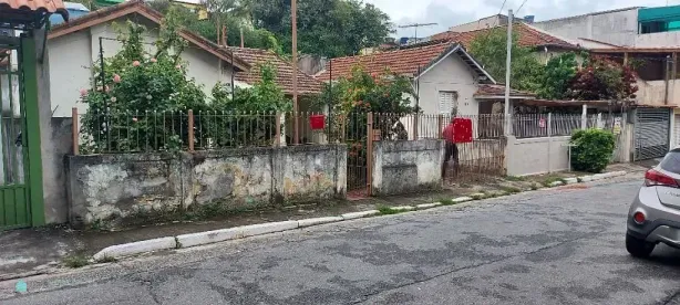 Lote/Terreno à venda, 623m² no Moinho Velho, São Paulo