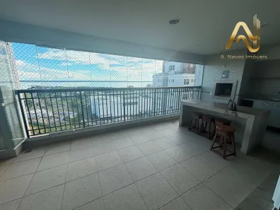 Apartamento com 3 Quartos para alugar, 169m² no Ponta Negra, Manaus