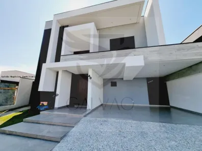 Casa de Condomínio com 3 Quartos à venda, 259m² no Residencial Ouroville, Taubaté