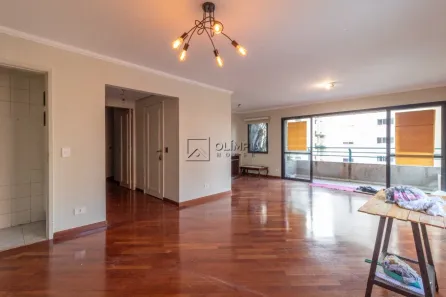 Apartamento com 3 Quartos à venda, 136m² no Brooklin Novo, São Paulo