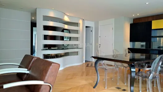 Apartamento com 3 Quartos para alugar, 155m² no Jardim Paulista, São Paulo