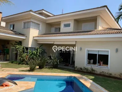 Casa de Condomínio com 4 Quartos à venda, 520m² no Jardim Residencial Copacabana, Rio Claro
