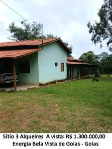 Lote/Terreno à venda, 3m² no Setor Central, Bela Vista de Goiás