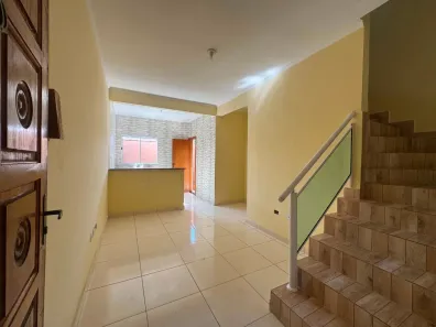 Casa de Condomínio com 2 Quartos para alugar, 72m² no Sítio do Campo, Praia Grande