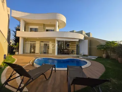 Casa de Condomínio com 4 Quartos à venda, 360m² no Swiss Park, Campinas