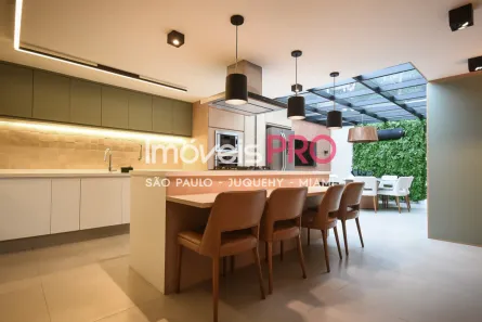 Casa de Condomínio com 4 Quartos à venda, 376m² no Indianópolis, São Paulo