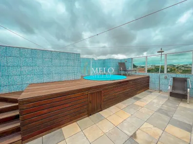 Cobertura com 3 Quartos à venda, 113m² no Santa Amélia, Belo Horizonte