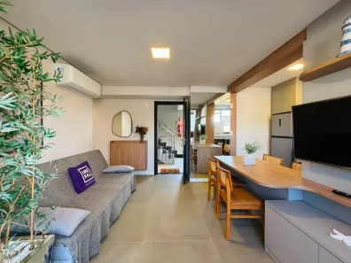 Apartamento com 2 Quartos à venda, 60m² no Praia De Palmas, Governador Celso Ramos