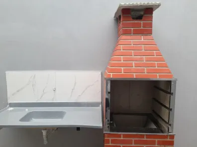 Casa com 2 Quartos à venda, 61m² no Jardim Marcelo, Itaquaquecetuba