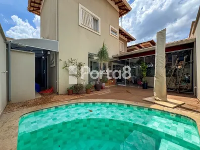 Casa de Condomínio com 3 Quartos para alugar, 198m² no Jardim Tarraf II, São José do Rio Preto