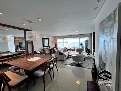 Apartamento com 4 Quartos para alugar, 203m² no Enseada, Guarujá