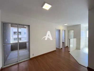 Apartamento com 2 Quartos para alugar, 46m² no Laranjeiras, Uberlândia