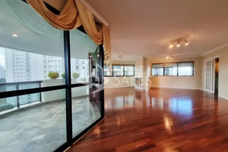 Apartamento com 5 Quartos à venda, 288m² no Paraíso do Morumbi, São Paulo