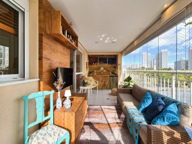 Apartamento com 3 Quartos à venda, 95m² no Várzea de Baixo, São Paulo