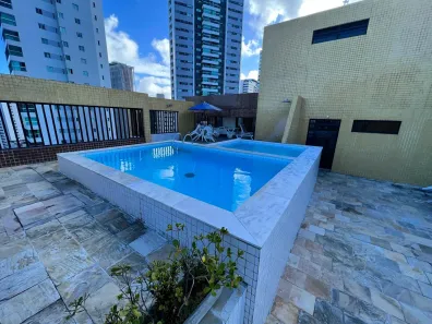 Apartamento com 1 Quarto para alugar, 38m² no Boa Viagem, Recife