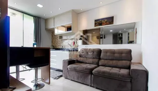 Flat com 1 Quarto à venda, 37m² no Vila Augusta, Guarulhos