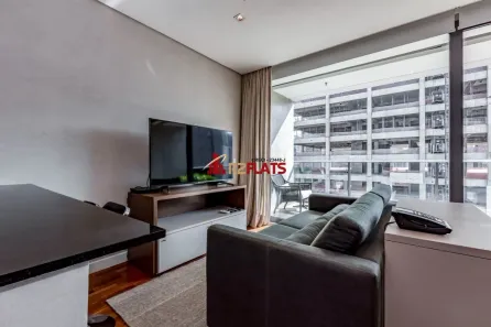 Flat com 1 Quarto à venda, 42m² no Vila Olímpia, São Paulo