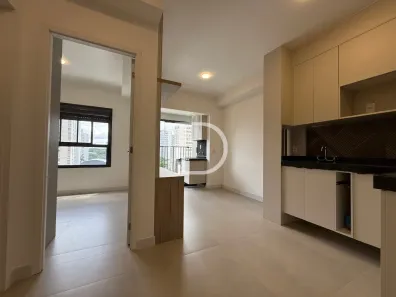 Apartamento com 1 Quarto para alugar, 30m² no Indianópolis, São Paulo