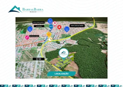 Lote/Terreno à venda, 200m² no , Barra dos Coqueiros