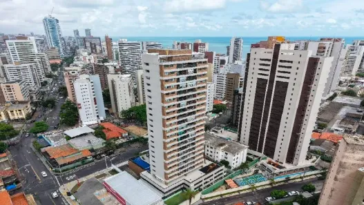 Apartamento com 2 Quartos à venda, 72m² no Meireles, Fortaleza