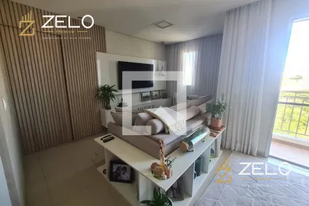 Apartamento com 3 Quartos à venda, 73m² no Parque Brasília, Campinas