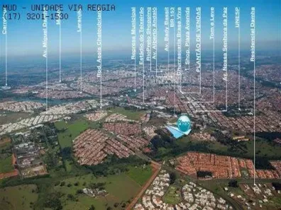 Apartamento com 2 Quartos à venda, 48m² no Residencial Santa Filomena, São José do Rio Preto