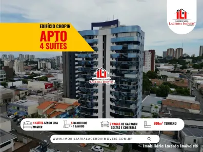 Apartamento com 4 Quartos à venda, 200m² no Nossa Senhora das Graças, Manaus