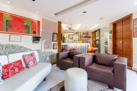 Casa com 3 Quartos à venda, 270m² no Laranjeiras, Rio de Janeiro