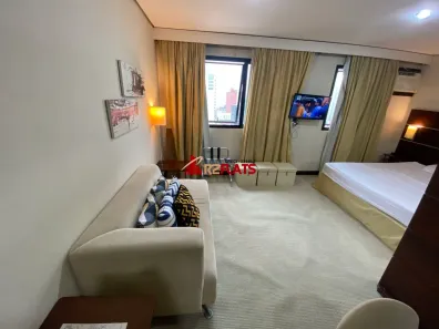 Flat com 1 Quarto à venda, 28m² no Chácara Santo Antônio (Zona Sul), São Paulo