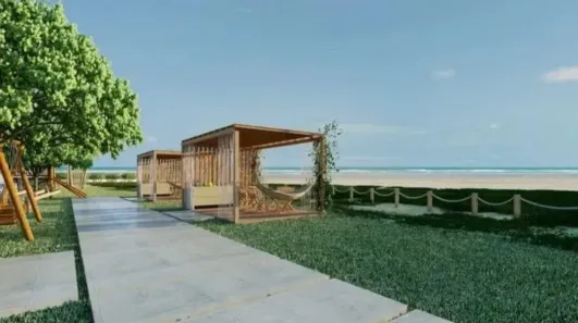 Lote/Terreno à venda, 308m² no Centro, Feliz Deserto